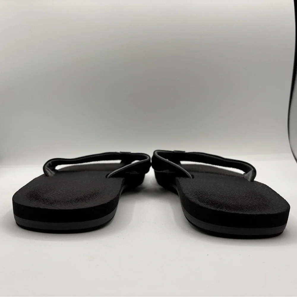 Reef Flip Flops Men's Size 12 K-10 EUR 45 Black Gray Slip On Comfort Sandals
